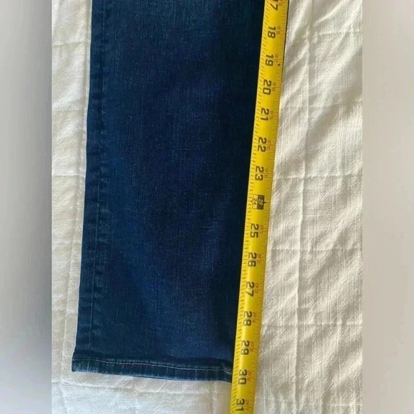 Mavi 34/32 Jake Slim Leg Skinny Jeans Medium Blue Wash Stretchy Men’s Pants - Picture 14 of 14